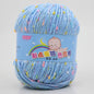 High Quality Wool Thread Eco-dyed Needlework Baby Cotton Cashmere Yarn