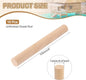 10pcs Wooden Dowel Rods
