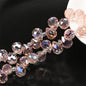 Austria AB Color Crystal Strawberry Beads 10*8mm Shiny Faceted Glass Beads