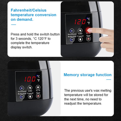 500ml Wax Heater Machine For Candle Making