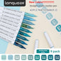 Languo 207/9 Direct Liquid Acrylic Paint Pens Brush Color Marker Pen