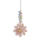 1/5pcs Crystal Sunflower Suncatchers Hanging Ornaments