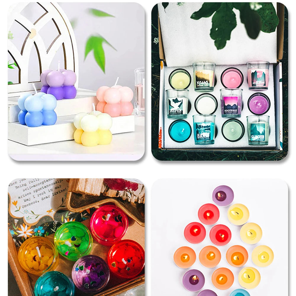 30 Colors Candle Dyes Pigment