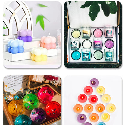 30 Colors Candle Dyes Pigment