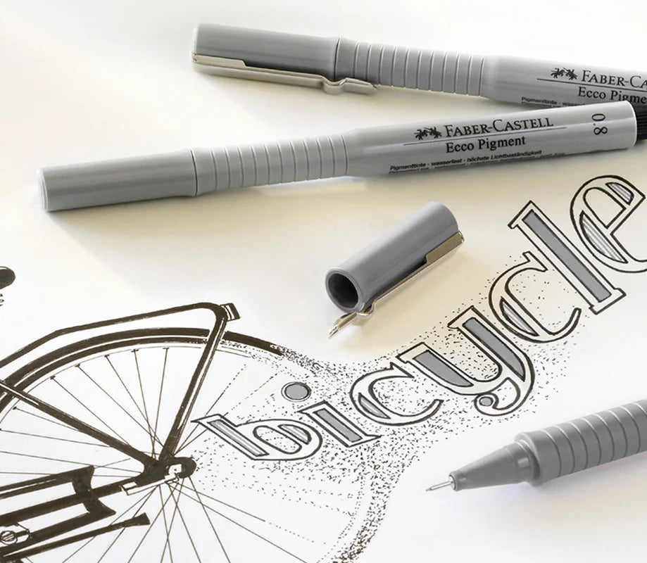 Faber Castell Needle Micron Pen Waterproof Drawing Markers
