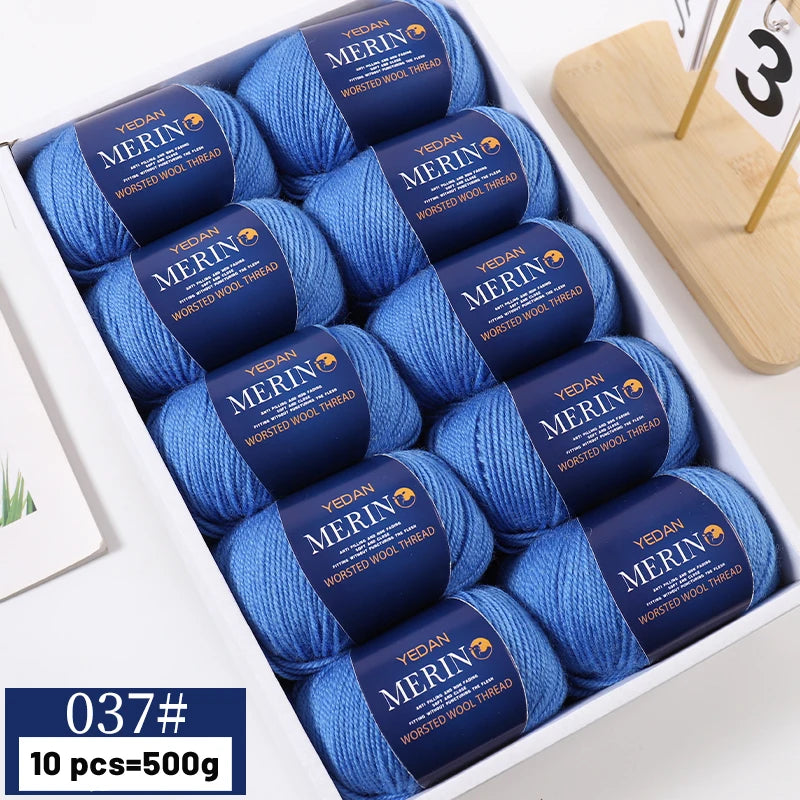 500g fine fine wool yarn