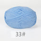 A1-a 50g/Set Soft Milk Cotton Yarn for Crochet Threads for Knitting