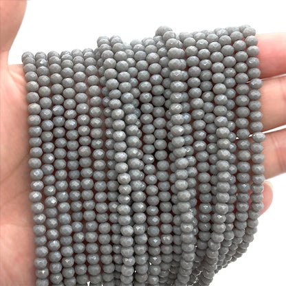 Multicolor 2 3 4 6 8mm Austria Faceted Crystal Beads