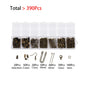 210-400pcs/Box Jewelry Making Kits Lobster Clasp