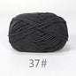 A1-a 50g/Set Soft Milk Cotton Yarn for Crochet Threads for Knitting
