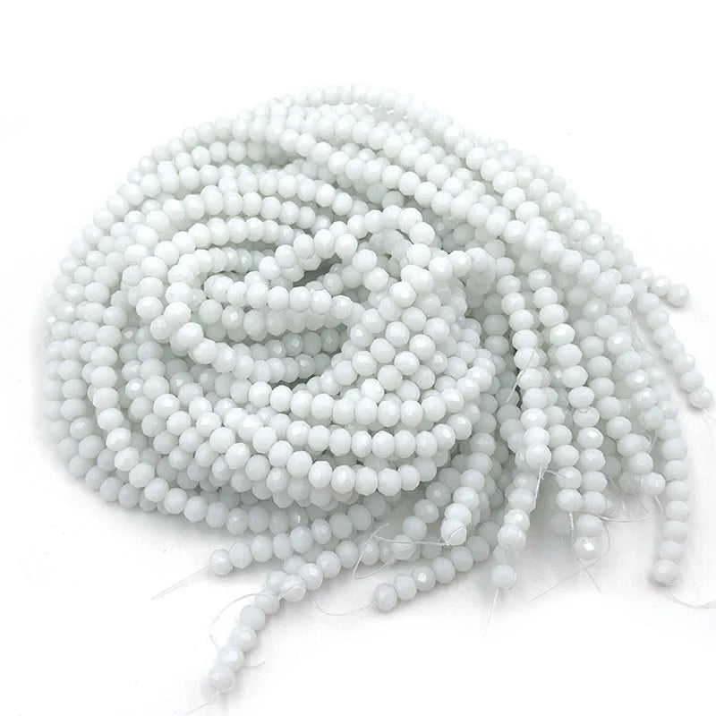 2 3 4 6 8mm Crystal Beads for Jewelry