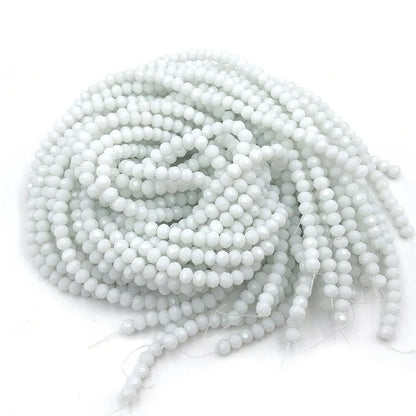 2 3 4 6 8mm Crystal Beads for Jewelry