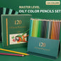 120 Colors Professional Premier Colored Pencils