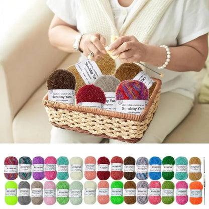 Yarn For Scrubbies Polyester