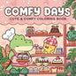 COMFY DAYS Bold-easy Patterns Coloring Book