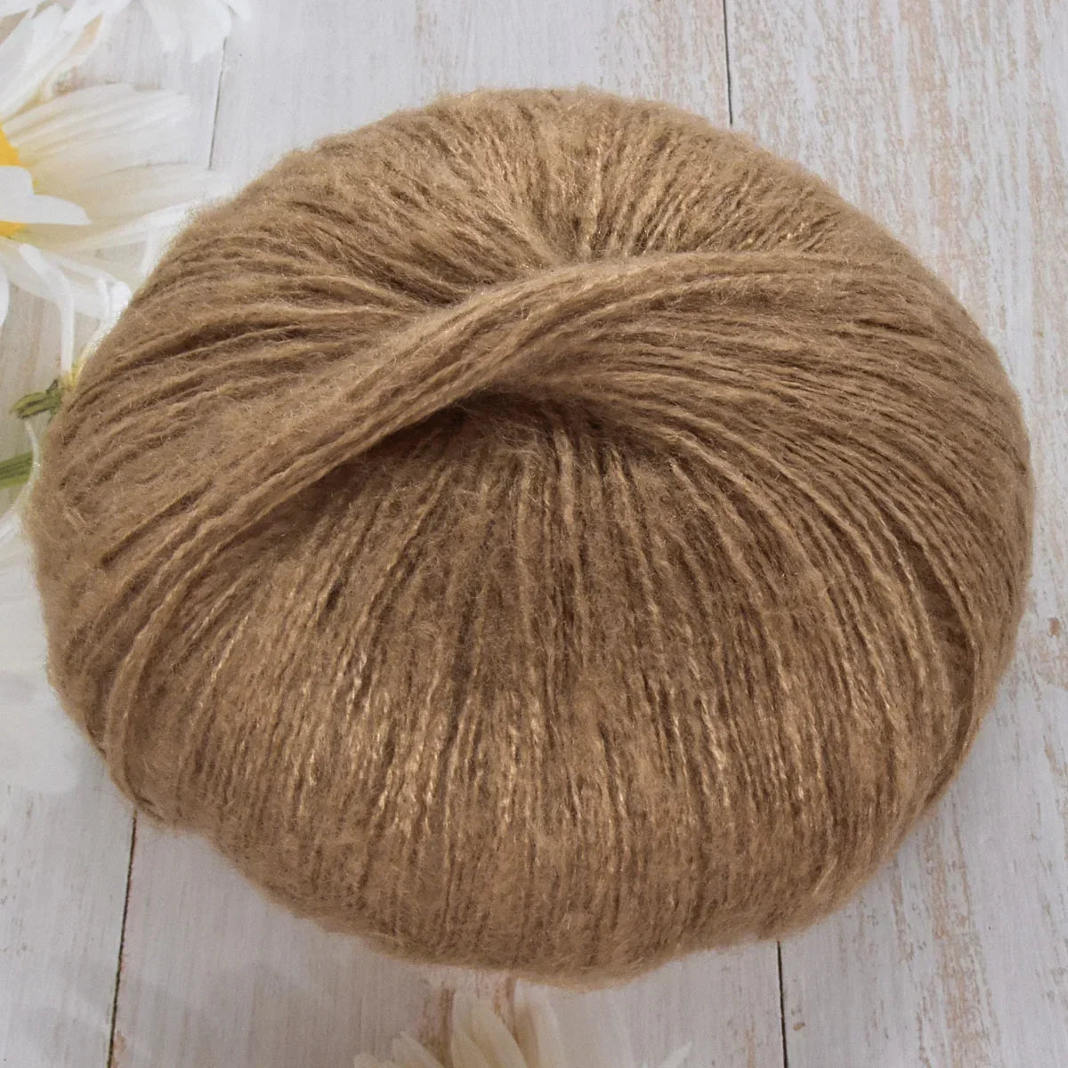 1pcs 50g Mohair Silk Wool Yarn 15% Wool 15% Mohair 40% Acrylic 30%