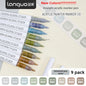 Languo 207/9 Direct Liquid Acrylic Paint Pens Brush Color Marker Pen