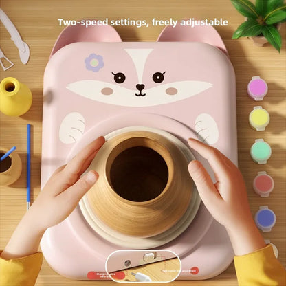 Children's Clay Toy Kit  Tools Set