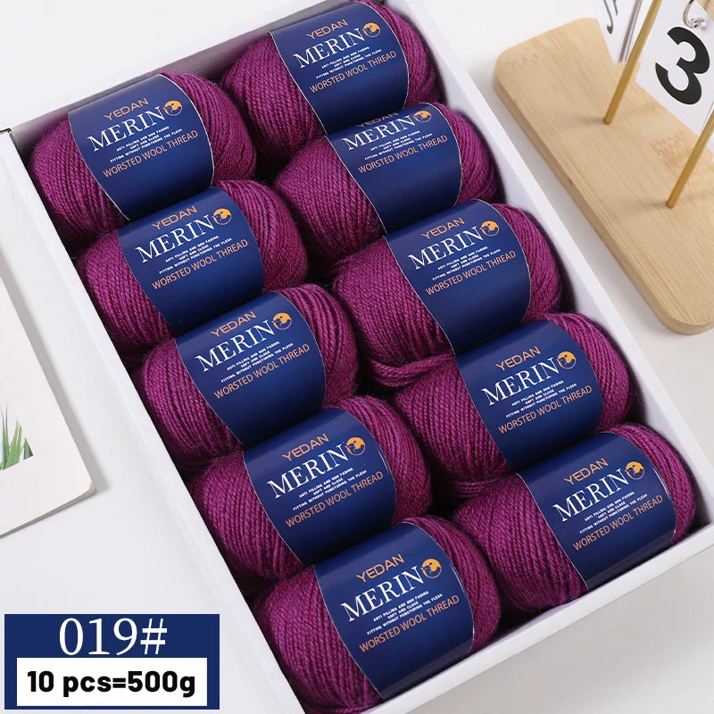 500g fine fine wool yarn
