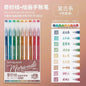 LANGUO 207/4 Colors Glitter Acrylic 0.5/1.0mm Gel Pen