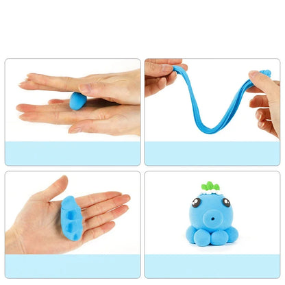 36 Color Super Light Clay  Polymer Modelling Clay with 3 Tools