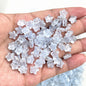 New 30pcs 8mm Five-pointed Star Matte Glass Beads Loose Spacer Beads