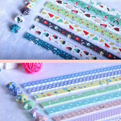 540 Sheets Origami Paper Stars