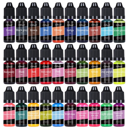 30 Colors Candle Dyes Pigment
