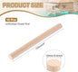 10pcs Wooden Dowel Rods