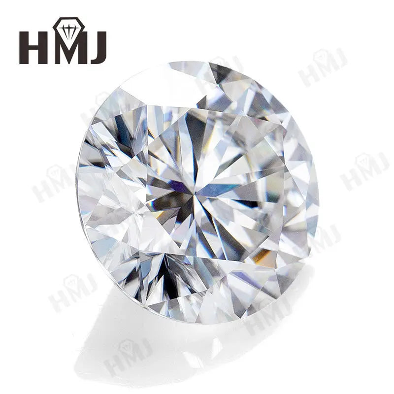 Loose Moissanite Stone Diamond  Color VVS1 Clarity 0.1-13CT with GRA Certificate
