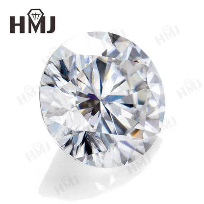 Loose Moissanite Stone Diamond  Color VVS1 Clarity 0.1-13CT with GRA Certificate