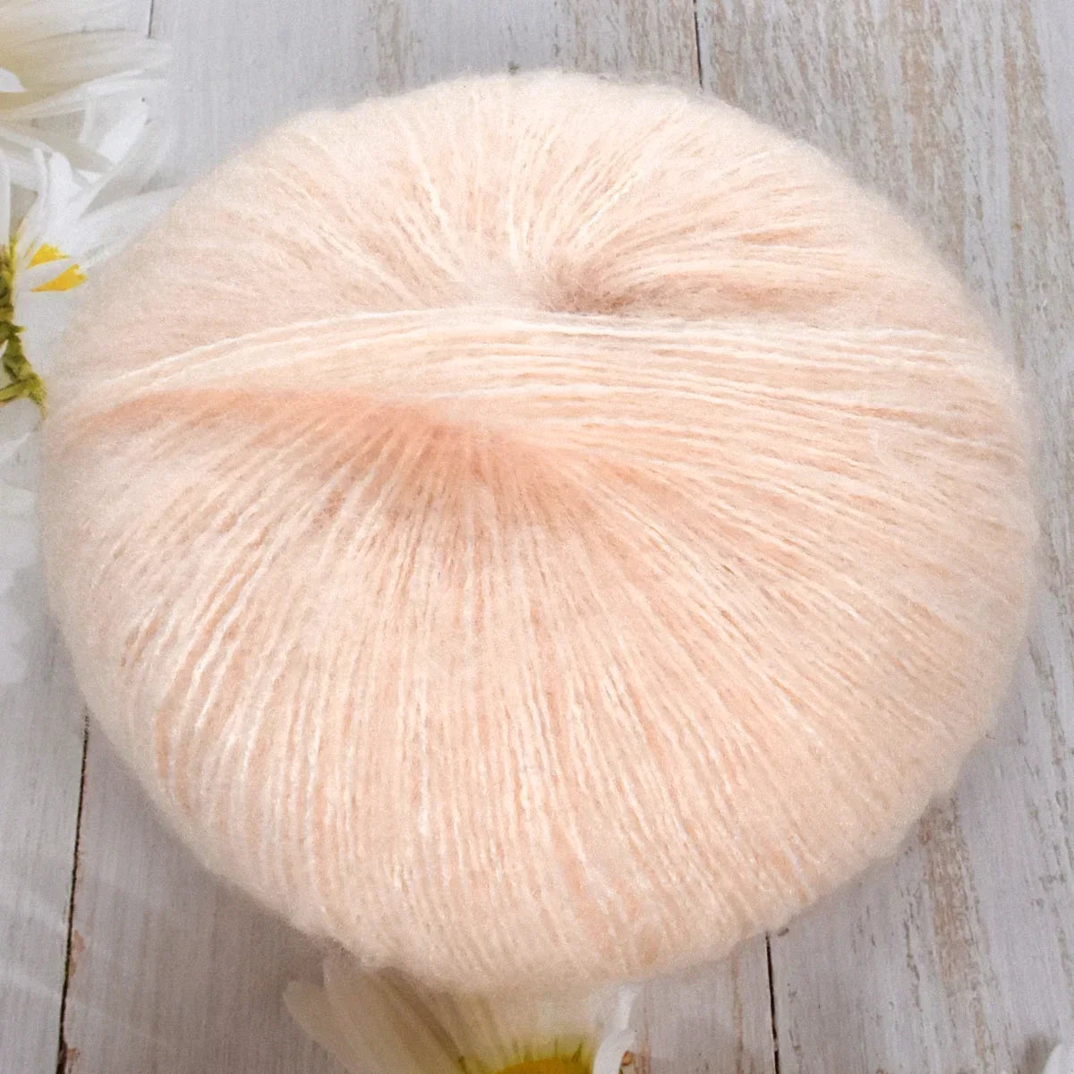 1pcs 50g Mohair Silk Wool Yarn 15% Wool 15% Mohair 40% Acrylic 30%