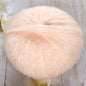 1pcs 50g Mohair Silk Wool Yarn 15% Wool 15% Mohair 40% Acrylic 30%