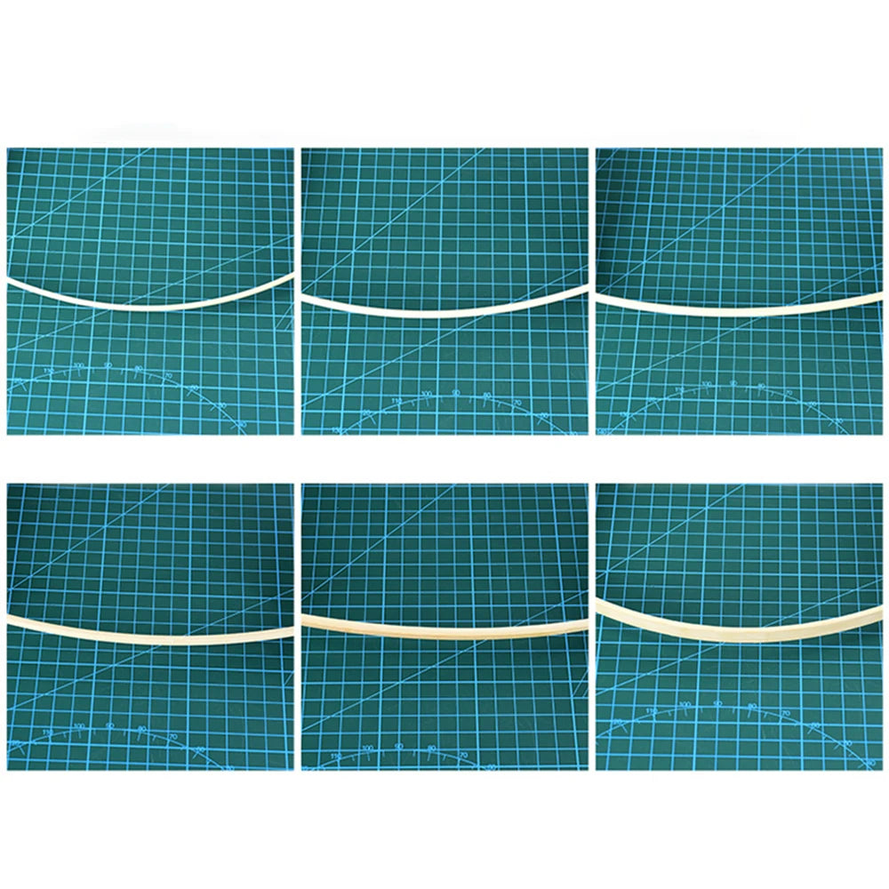 100Pc 30CM*2MM Thin Bamboo Stick