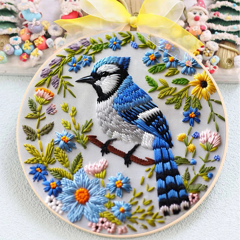Beginner Embroidery Kit Embroidery