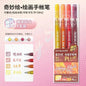 LANGUO 207/4 Colors Glitter Acrylic 0.5/1.0mm Gel Pen
