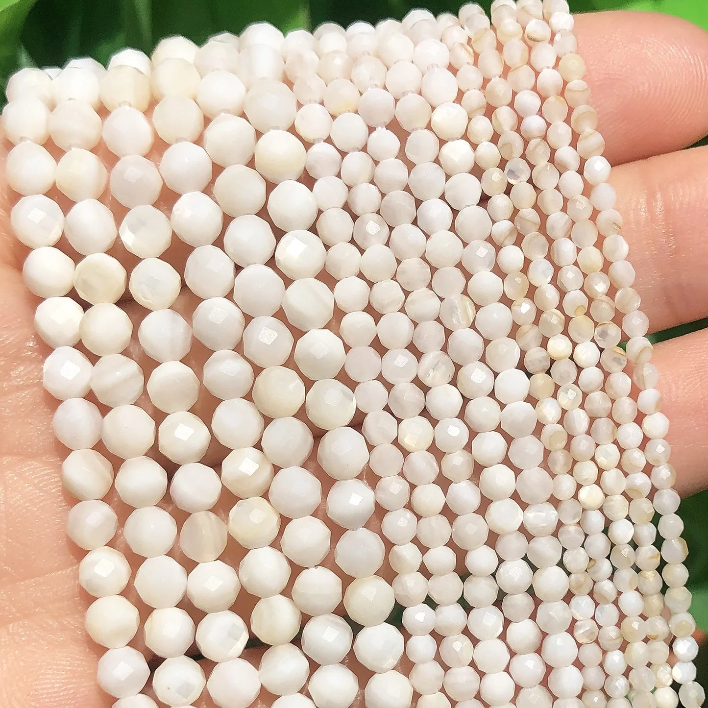 Wholesale Faceted Natural Stone Beads Faceted Amazonite Aquamarine Opal Labradorite