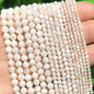 Wholesale Faceted Natural Stone Beads Faceted Amazonite Aquamarine Opal Labradorite