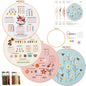 3/4pcs Embroidery Starter Kit for Diy Crafter