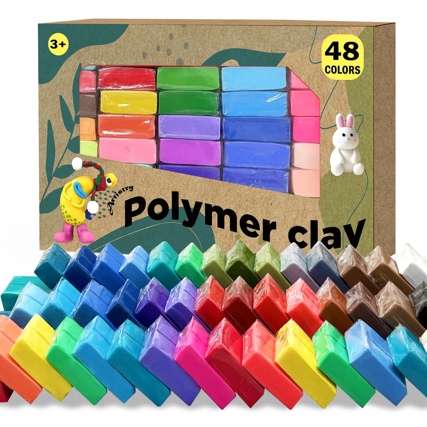Polymer Clay,Modeling Clay for Kid