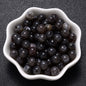 6-18mm Gradient Acrylic Beads Round Cat's Eye  Loose Spacer Beads