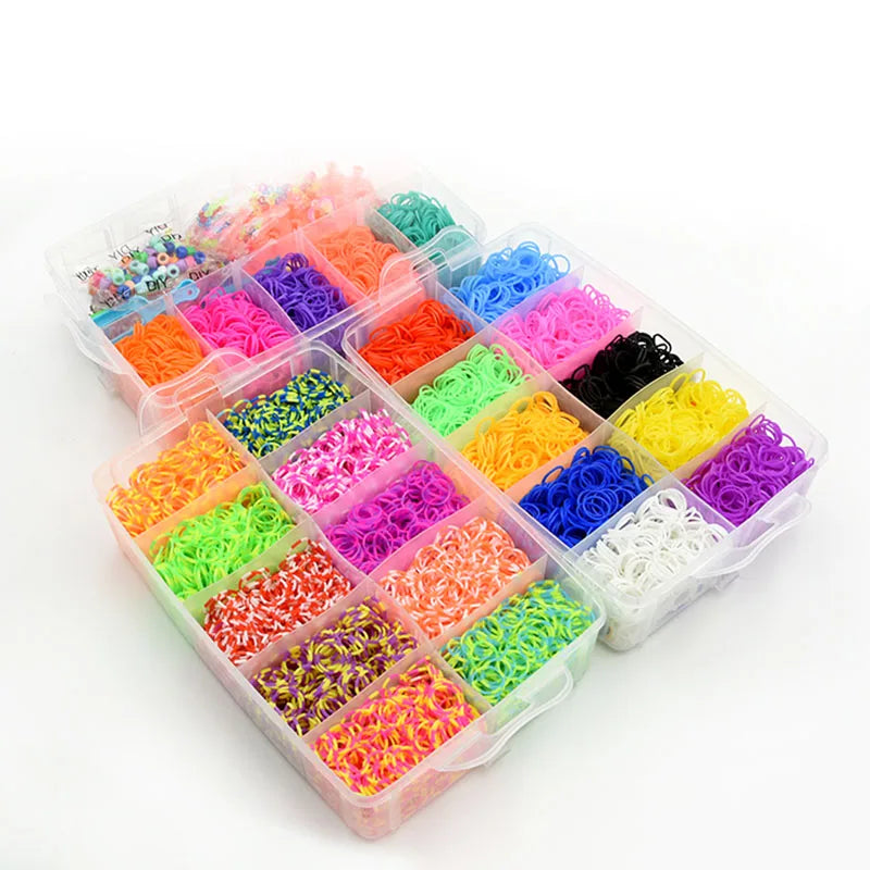 Creative Colorful Loom Bands Set