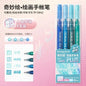 LANGUO 207/4 Colors Glitter Acrylic 0.5/1.0mm Gel Pen