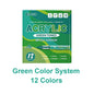 12 Colors Acrylic Markers Soft Brush Pen Tip 7 Color Systems