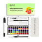 50/90colors Solid Pigment Watercolor Paints Set With Water Color