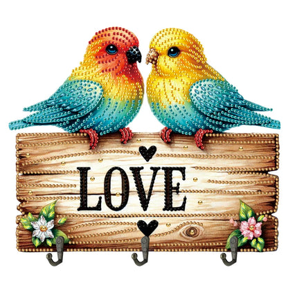 Easter Diamond Art Craft Wall Hooks