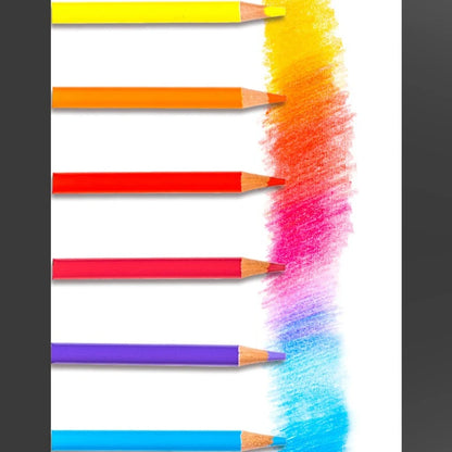 NYONI 24-120Colors Pencils Professional Oil Wood Soft Watercolor Pencil