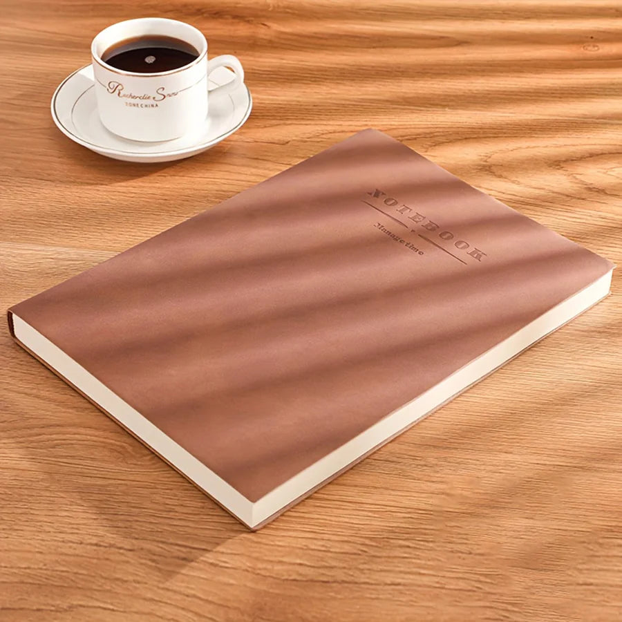 Ultra Thick Universal A5/A4 Notebook for Back to School, Meetings, Minutes ,Sketches