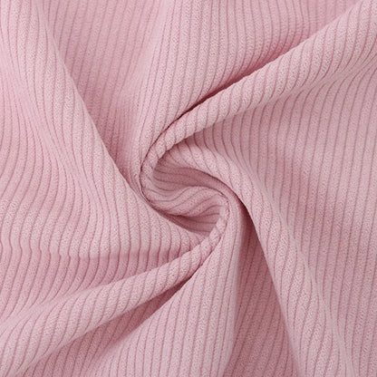 50*150cm Corduroy Fabric Solid Color Stripe