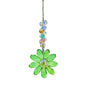 1/5pcs Crystal Sunflower Suncatchers Hanging Ornaments